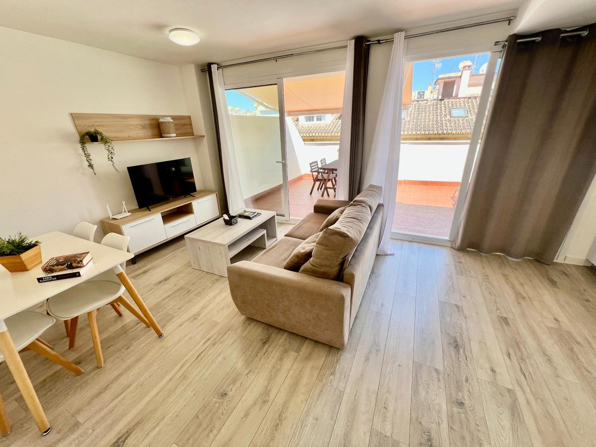 Apartamentos Rincon Del Mar Torre Del Mar Exterior foto