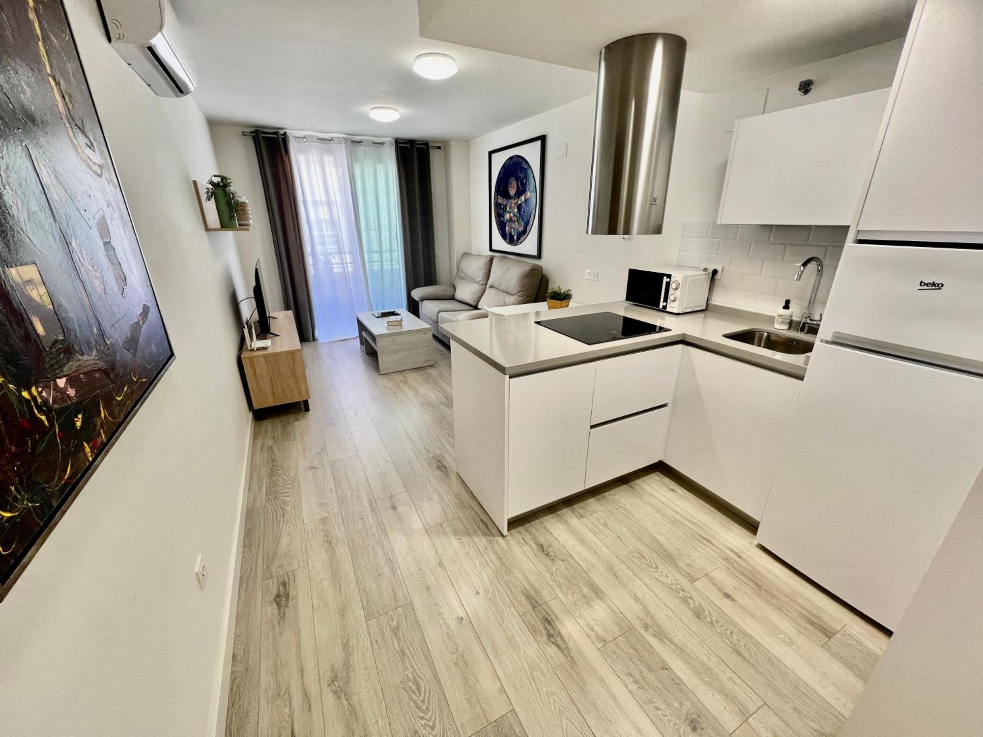 Apartamentos Rincon Del Mar Torre Del Mar Exterior foto