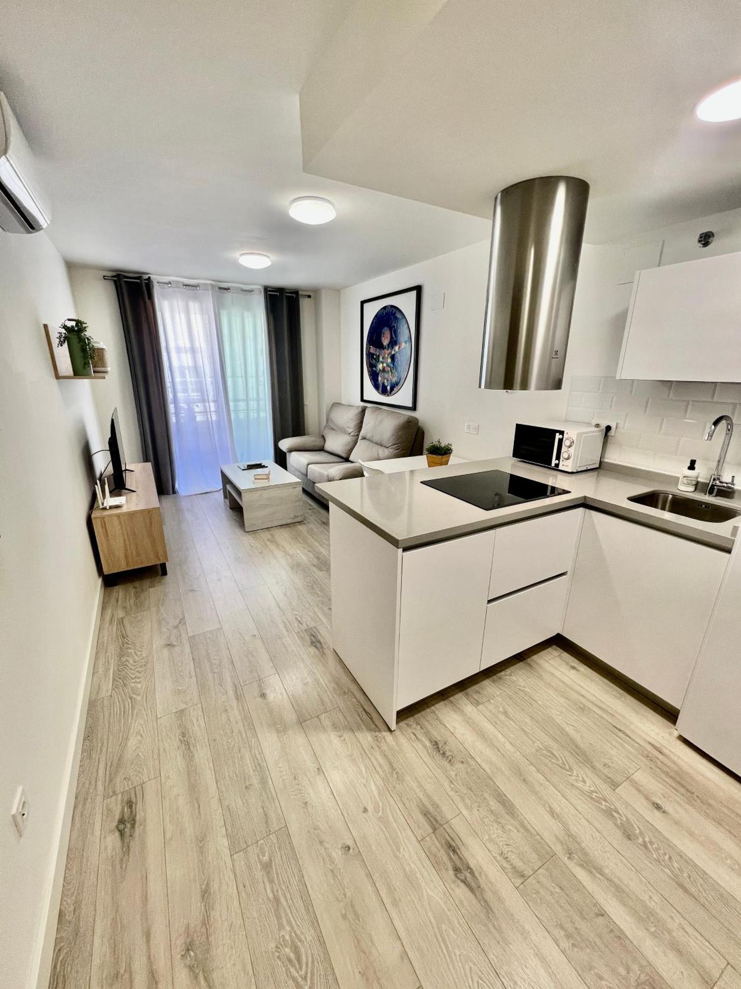 Apartamentos Rincon Del Mar Torre Del Mar Exterior foto